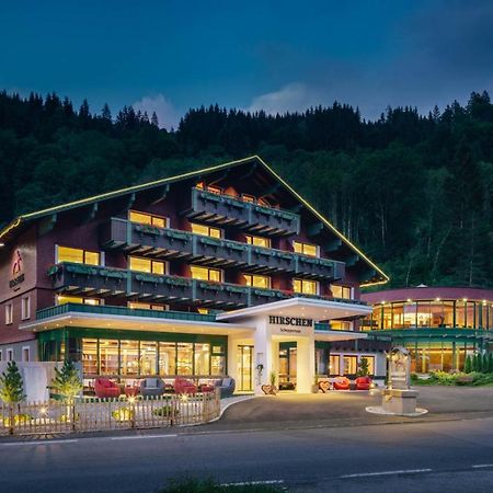 Hirschen Wohlfuehlhotel Schoppernau Luaran gambar