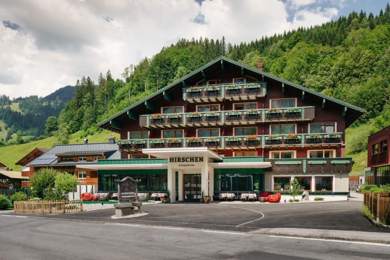Hirschen Wohlfuehlhotel Schoppernau Luaran gambar