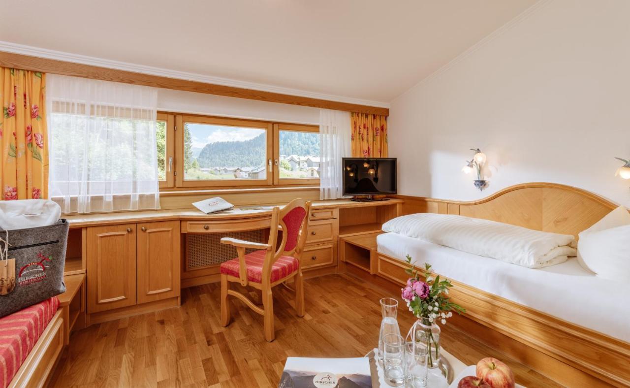 Hirschen Wohlfuehlhotel Schoppernau Luaran gambar