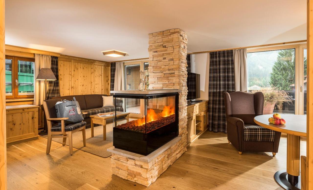 Hirschen Wohlfuehlhotel Schoppernau Luaran gambar