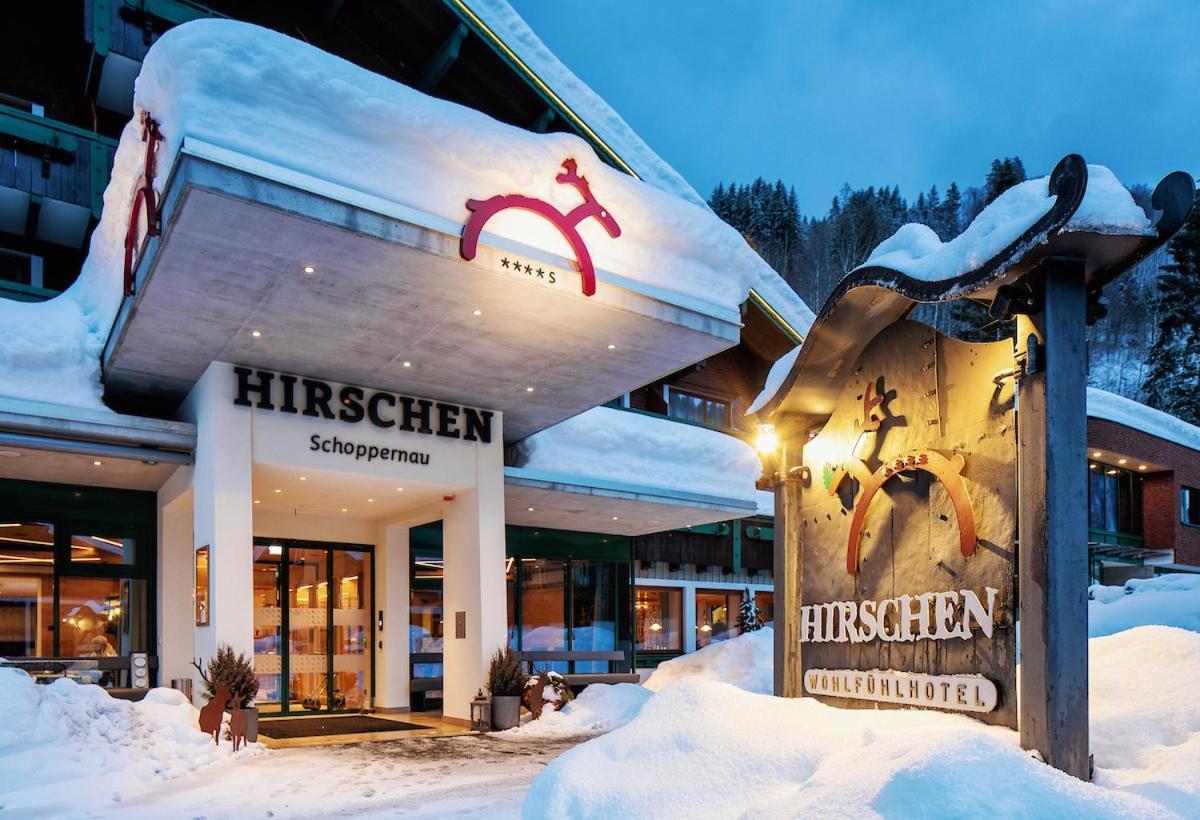 Hirschen Wohlfuehlhotel Schoppernau Luaran gambar