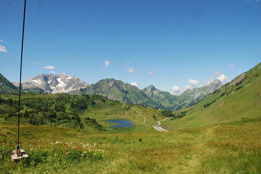 Hirschen Wohlfuehlhotel Schoppernau Luaran gambar
