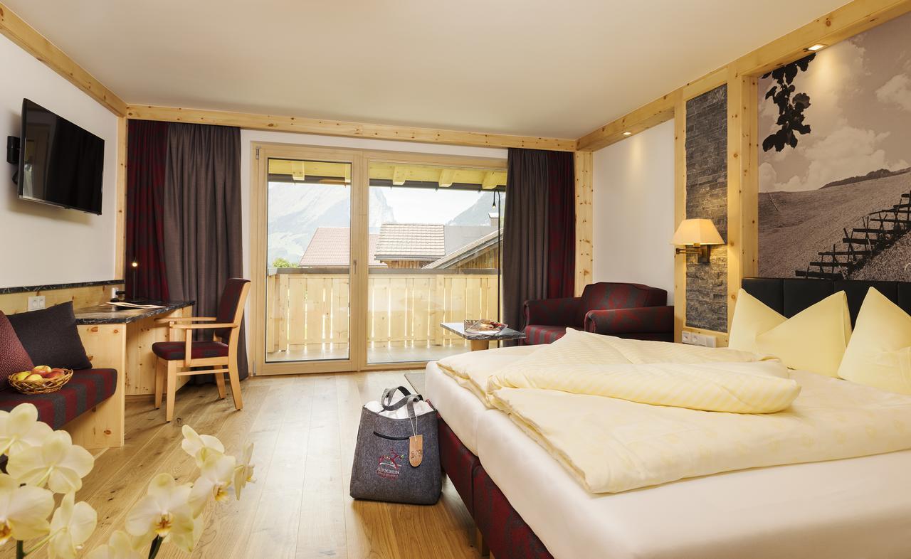 Hirschen Wohlfuehlhotel Schoppernau Luaran gambar